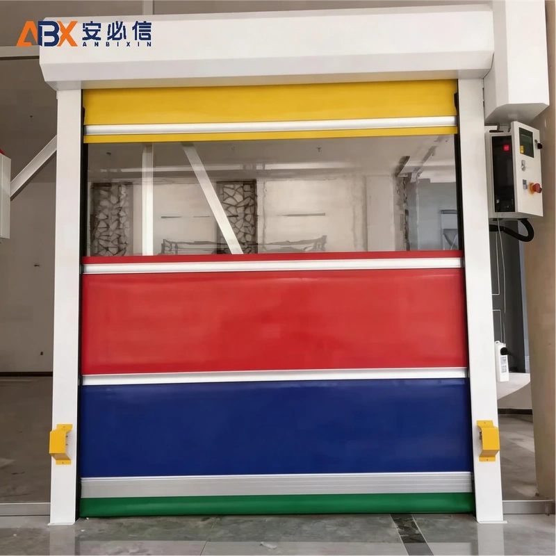盘锦市软帘快速门