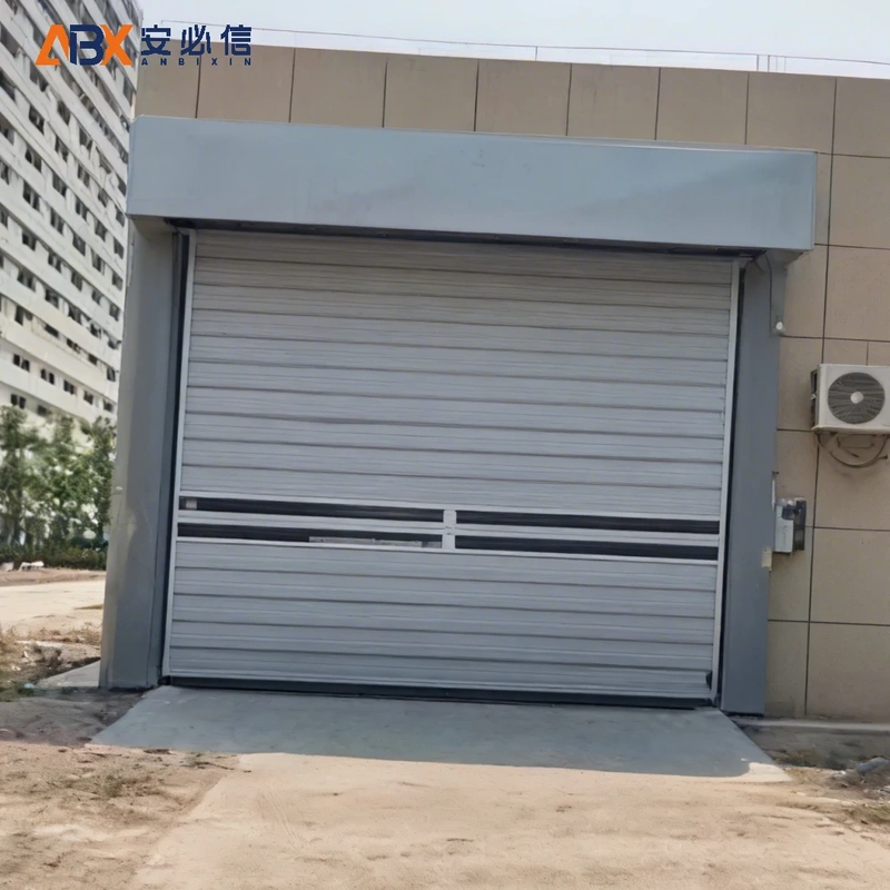 盘锦市螺旋式高速门